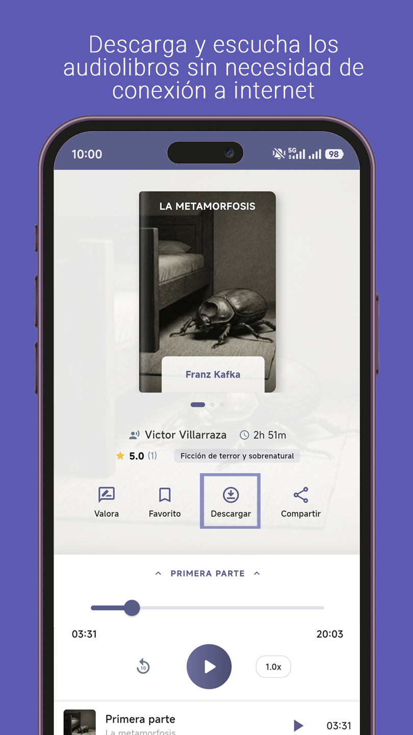 Descargas en Léemelo